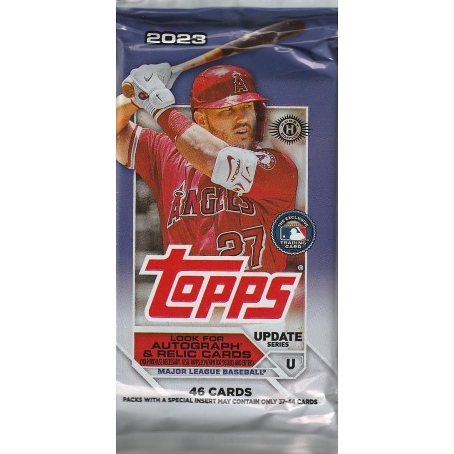 MLB 2023 TOPPS UPDATE SERIES JUMBO 1パック(46枚入り