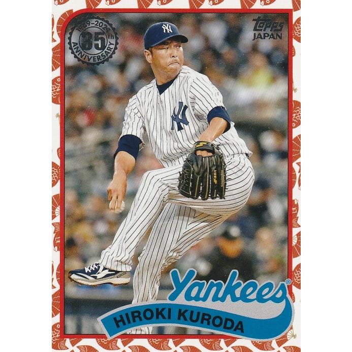 TOPPS 2024 JAPAN EDITION 黒田博樹 89J-26 : トレカショップ CLEAR 