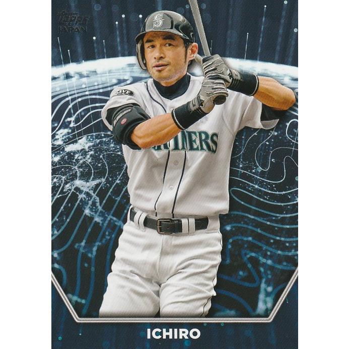 TOPPS 2024 JAPAN EDITION イチロー IR-2 : トレカショップ CLEAR FILE