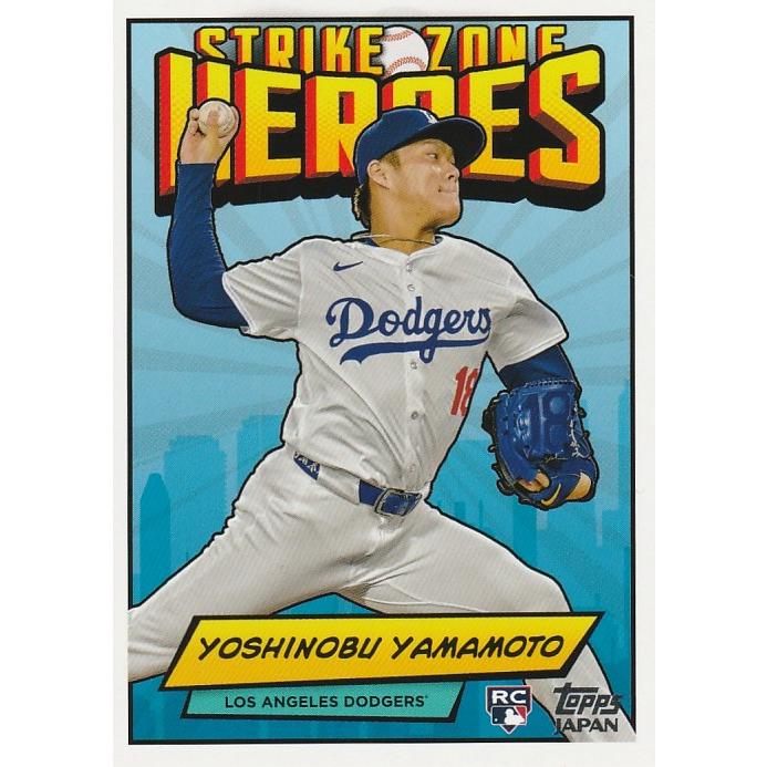 TOPPS 2024 JAPAN EDITION 山本由伸 SZH-6 : トレカショップ CLEAR