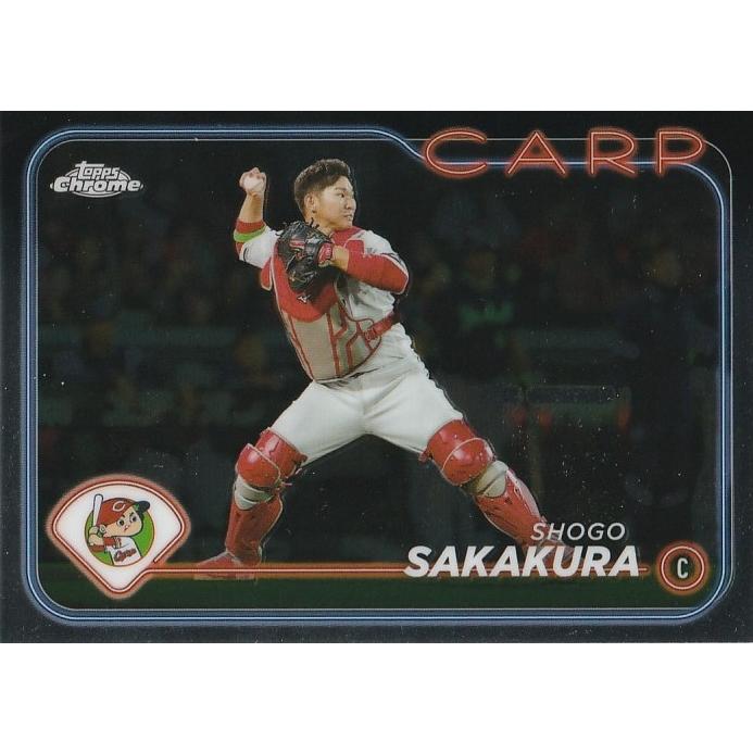 topps 2024 NPB 坂倉将吾