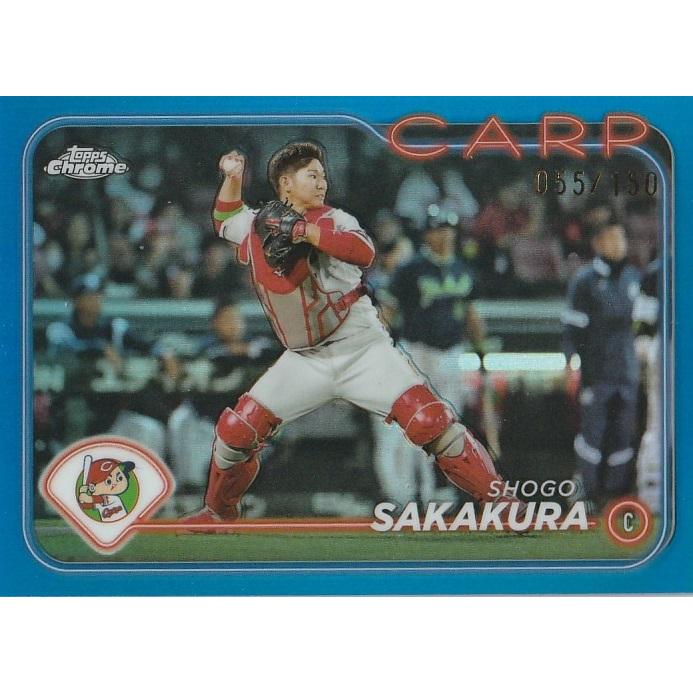 topps 2024 NPB 坂倉将吾