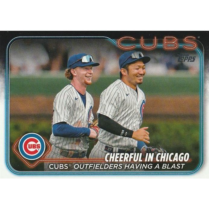 TOPPS 2024 Series2 鈴木誠也(シカゴ・カブス) 371 : トレカショップ 