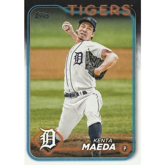 TOPPS 2024 Series2 前田健太 605 : トレカショップ CLEAR FILE - 通販