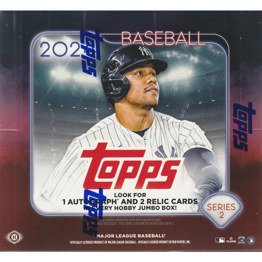 【予約】 MLB 2024 TOPPS SERIES 2 BASEBALL JUMBO 1BOX 【6月15日頃入荷予定