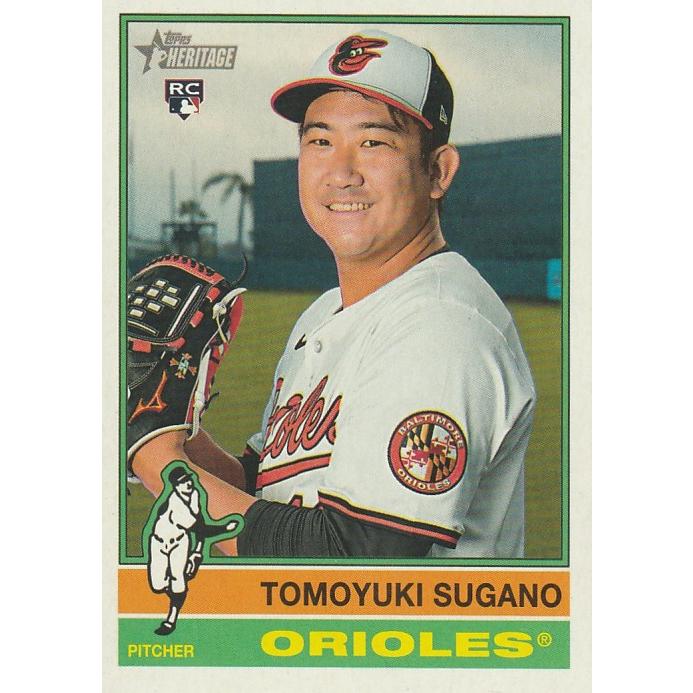 TOPPS 2025 Heritage High Number 菅野智之 611 ルーキーカード 