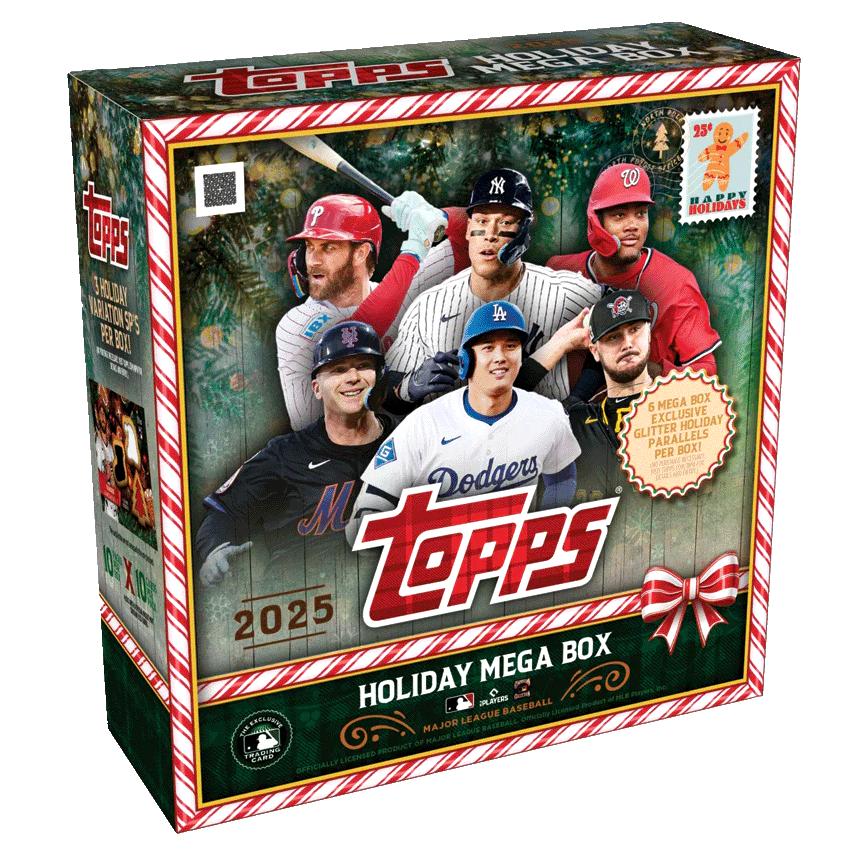 ◇予約◇MLB 2025 TOPPS HOLIDAY MEGA BOX[1ボックス] ◇予約◇MLB 2025