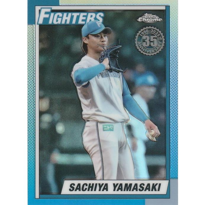 その他 TOPPS CLEARLY TOPPS 2025 NPB CHROME O.カリステ T90-15 1990 BASEBALL : トレカ