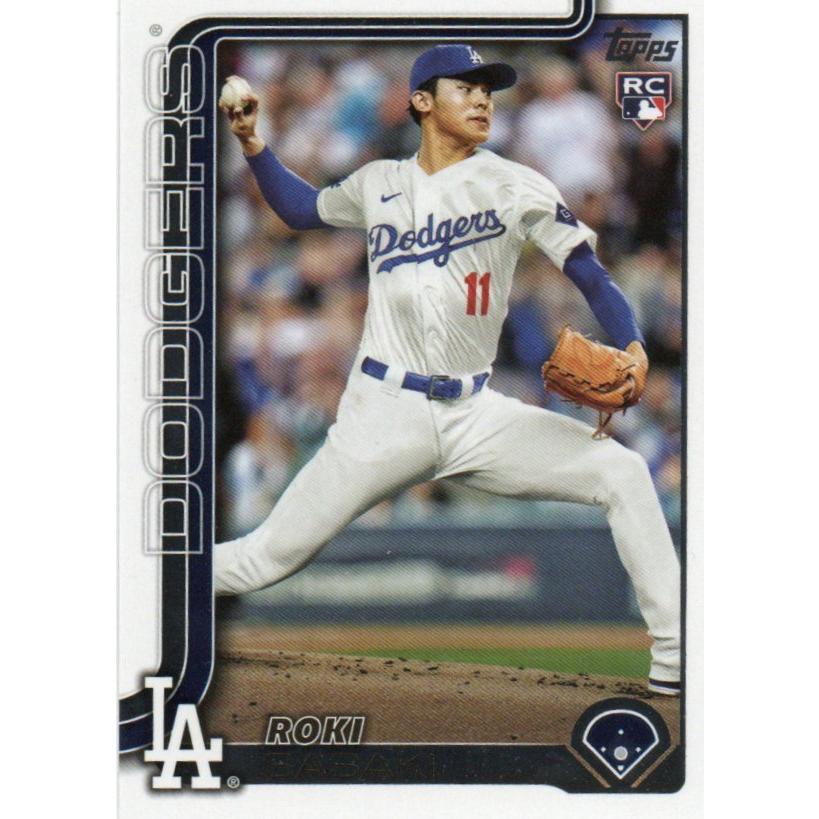 TOPPS 2025 Series2 佐々木朗希 558 ルーキーカード : トレカショップ