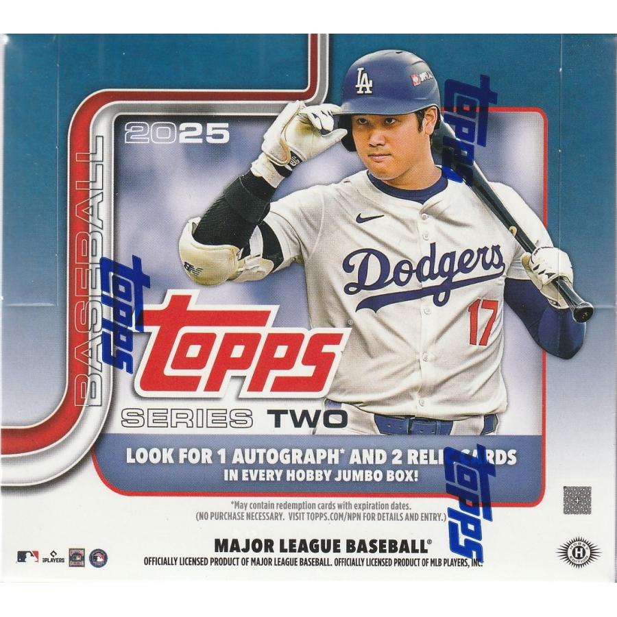 【新品未開封】1BOX Topps 2025 MLB たかちゃんさん専用出品！ 新品未開封】1BOX Topps 2025 MLB たかちゃんさん専用出品