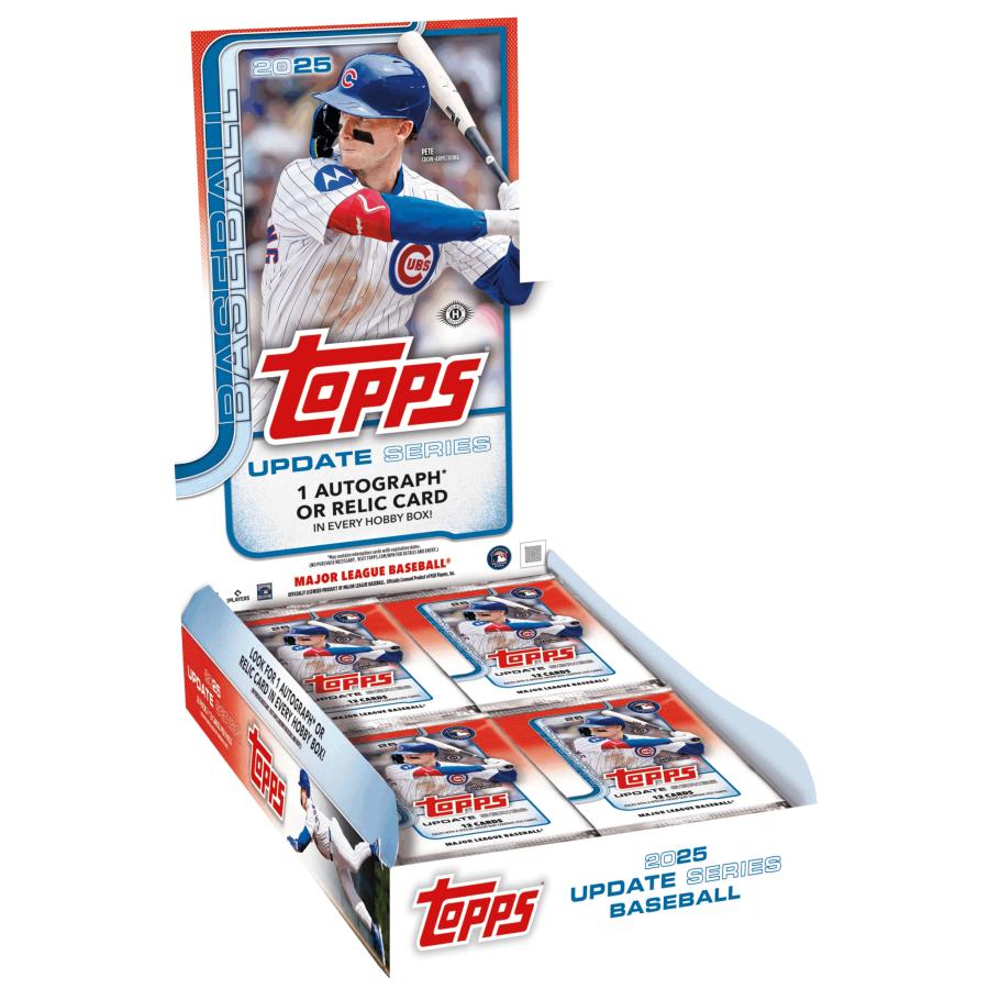 その他 2025 Topps Baseball Series 1 Hobby Box MLB 2025 TOPPS UPDATE SERIES HOBBY 1BOX : トレカショップ CLEAR