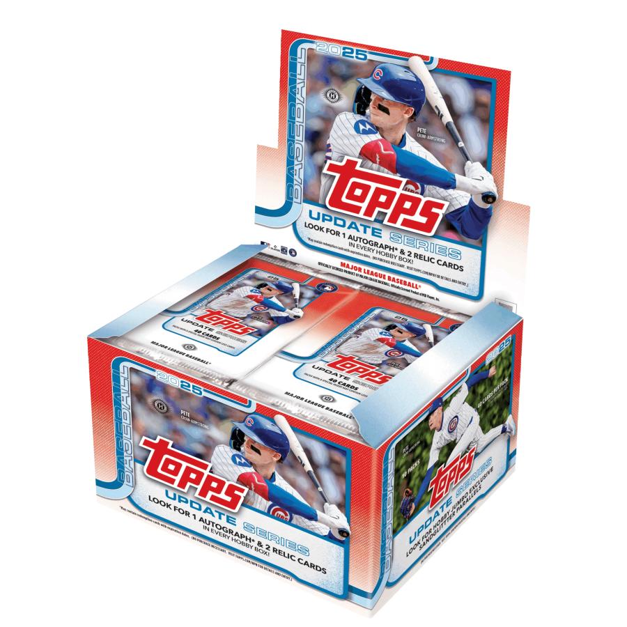 MLB 2025 TOPPS UPDATE SERIES JUMBO 1BOX : トレカショップ CLEAR