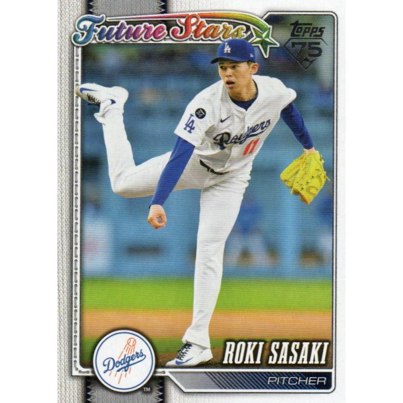 TOPPS 2026 Series1 佐々木朗希 66 : トレカショップ CLEAR FILE