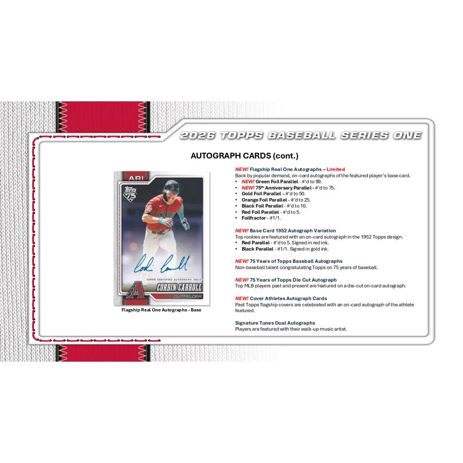 MLB 2026 TOPPS SERIES 1 BASEBALL HOBBY 1BOX : トレカショップ CLEAR