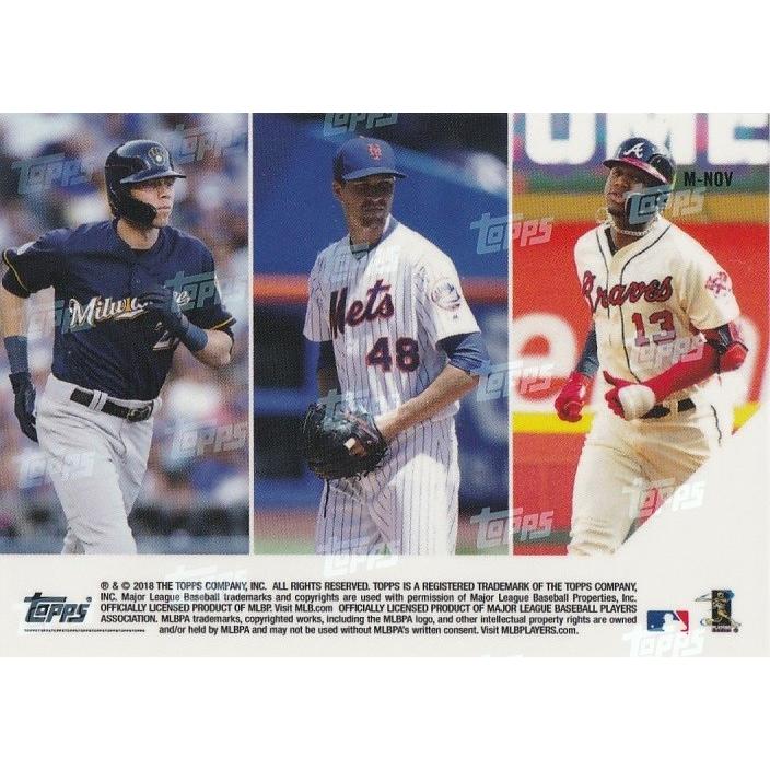 TOPPS NOW 2018 大谷翔平 ベッツ スネル アクーニャ イエリッチ