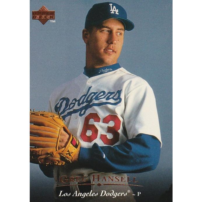 UPPER DECK 1995 グレッグ・ハンセル Greg Hansell 317 : トレカ