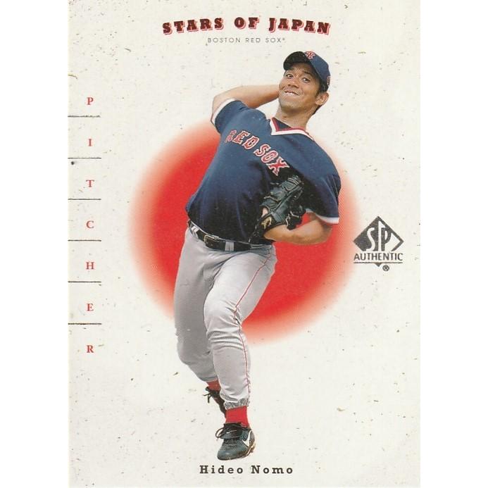 UPPER DECK 2001 SP Authentic 野茂英雄 吉井理人 RS11 : トレカ 