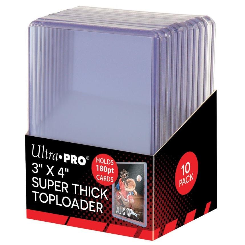Ultra・PRO（ウルトラプロ） トップローダー 180pt 10枚入り : トレカ