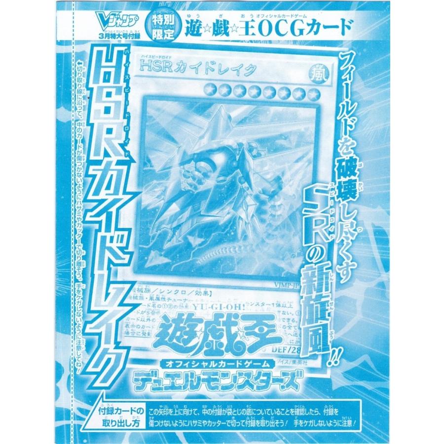 大地の騎士ガイアドレイク HSRカイドレイク 華々しく 遊戯王