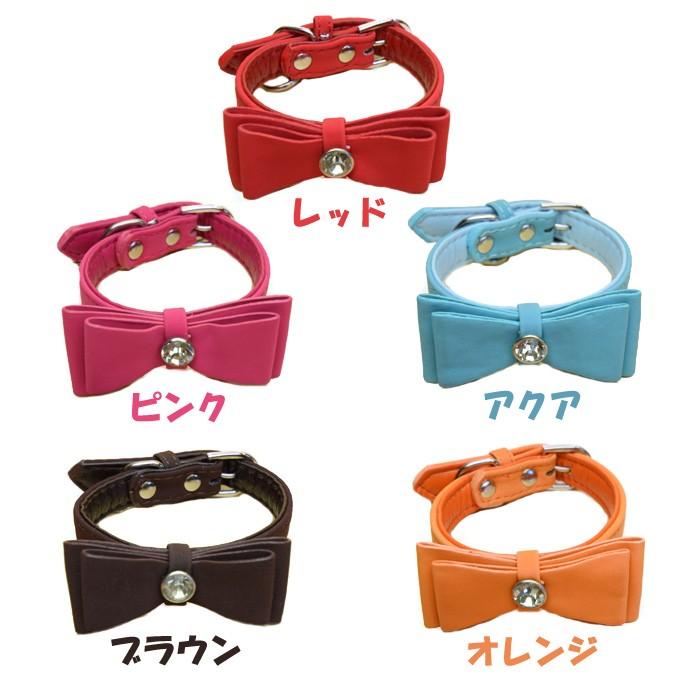 犬 首輪 かわいい Sサイズ リボンタイ 可愛い 犬用首輪 Cawaii いぬ くびわ ブラウン Az 2 Clear Internationl 通販 Yahoo ショッピング