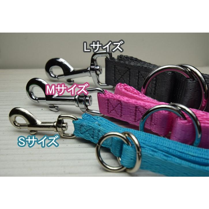 犬用 リード サイズL 18カラー 2WAY 調節 シンプル カラフル ppark オリジナル おしゃれ ペット ドッグ |  | 03