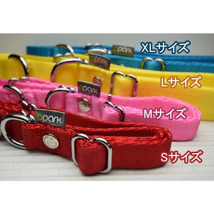 犬用 首輪 サイズL 18カラー 2WAY 調節 シンプル カラフル ppark オリジナル おしゃれ ペット ドッグ いぬ イヌ |  | 04