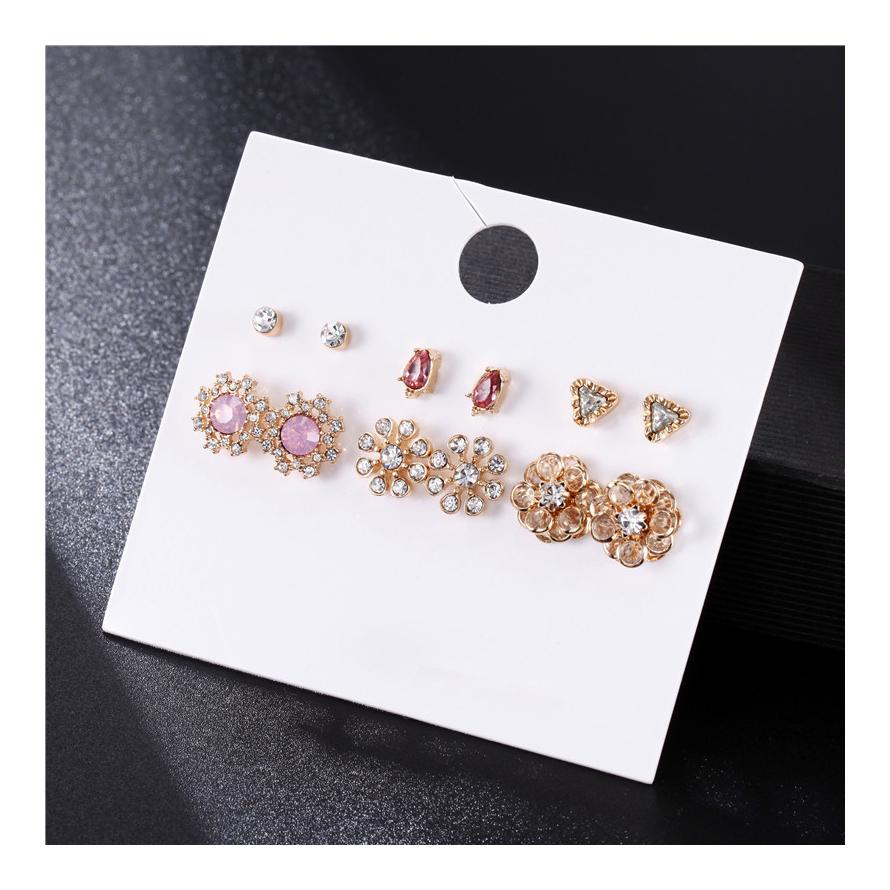 プチ ピアスセット かわいい 小ぶりピアス キラキラ パール