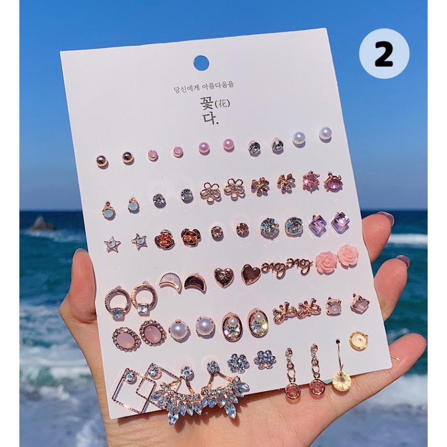 メーカー公式福袋 ピアス 6種セット ローズゴールド 残り5点 可愛い すぐ発送 韓国ピアス 新品送料込み 安い 残りわずか 同梱可能 受注生産対応 ファッション 腕時計 アクセサリー Www Writeawriting Com