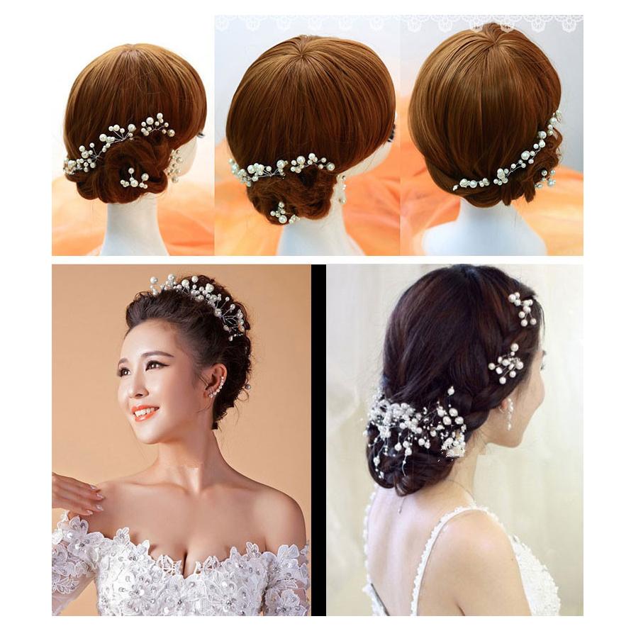 パールヘアピン 6個セット ヘッドアクセサリー ヘッドドレス 髪 パールヘアピン 6個セット ヘッドアクセサリー ヘッドドレス 髪