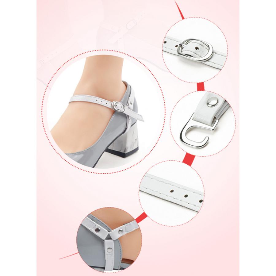 シューズバンド シューズストラップ 脱げ防止 パンプスストラップ パンプスベルト シューズベルト |  | 01