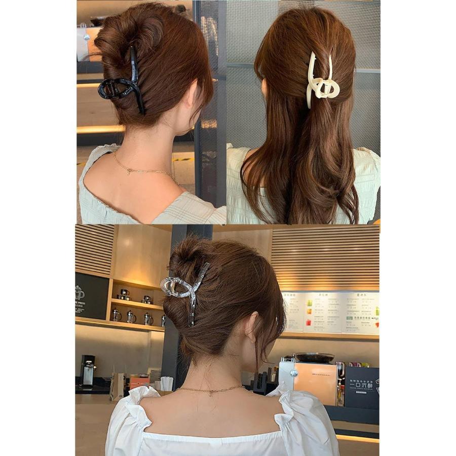 ヘアクリップ 韓国風 バンスクリップ シンプル レディース かわいい 大人っぽい ヘアアクセサリー 髪留め Ap 46 Opp袋のclearpack Jp 通販 Yahoo ショッピング