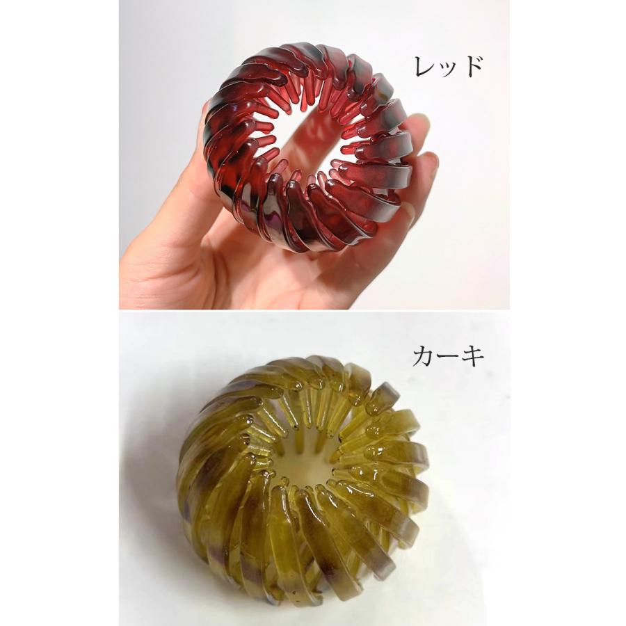 ポニーリング  ヘアクリップ ポニーヘアリング  お団子 ヘアアレンジ ポニーテール 韓国風 シンプル レディース かわいい 大人っぽい ヘアアクセサリー |  | 18