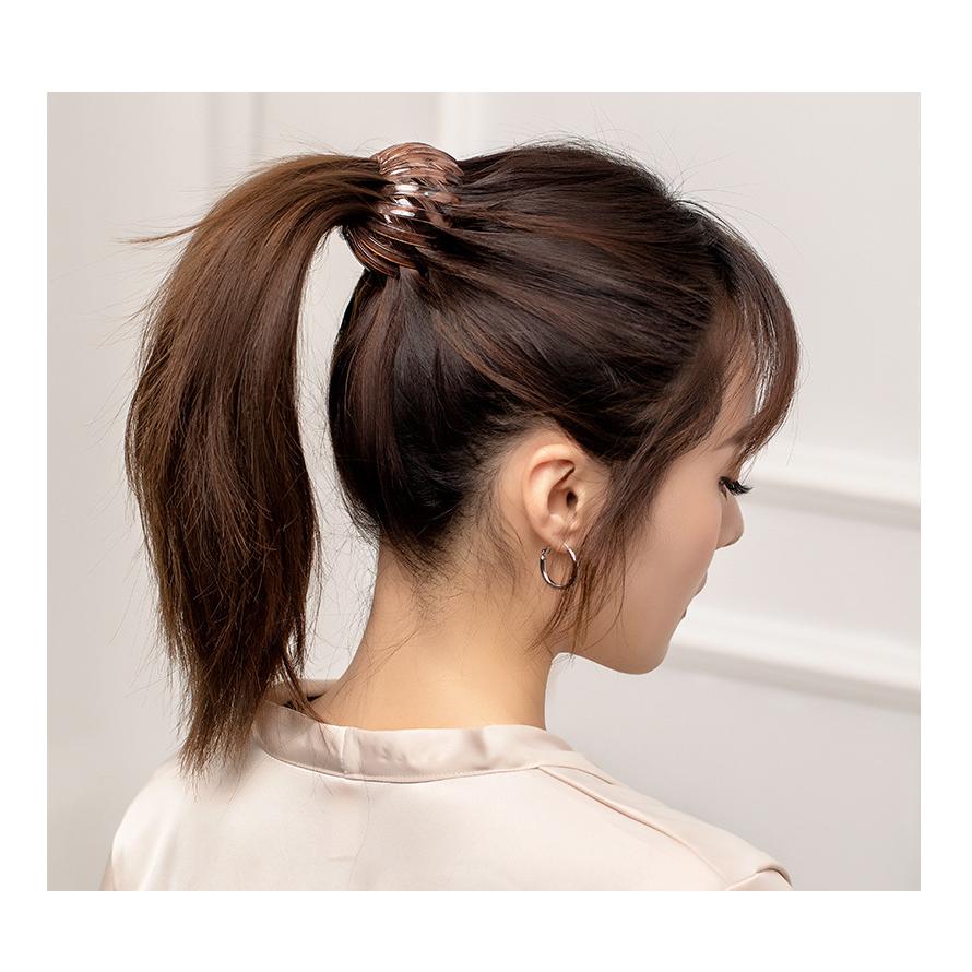 ポニーリング ヘアクリップ ポニーヘアリング お団子 ヘアアレンジ ポニーテール 韓国風 シンプル レディース かわいい 大人っぽい ヘアアクセサリー Ap 56 Opp袋のclearpack Jp 通販 Yahoo ショッピング