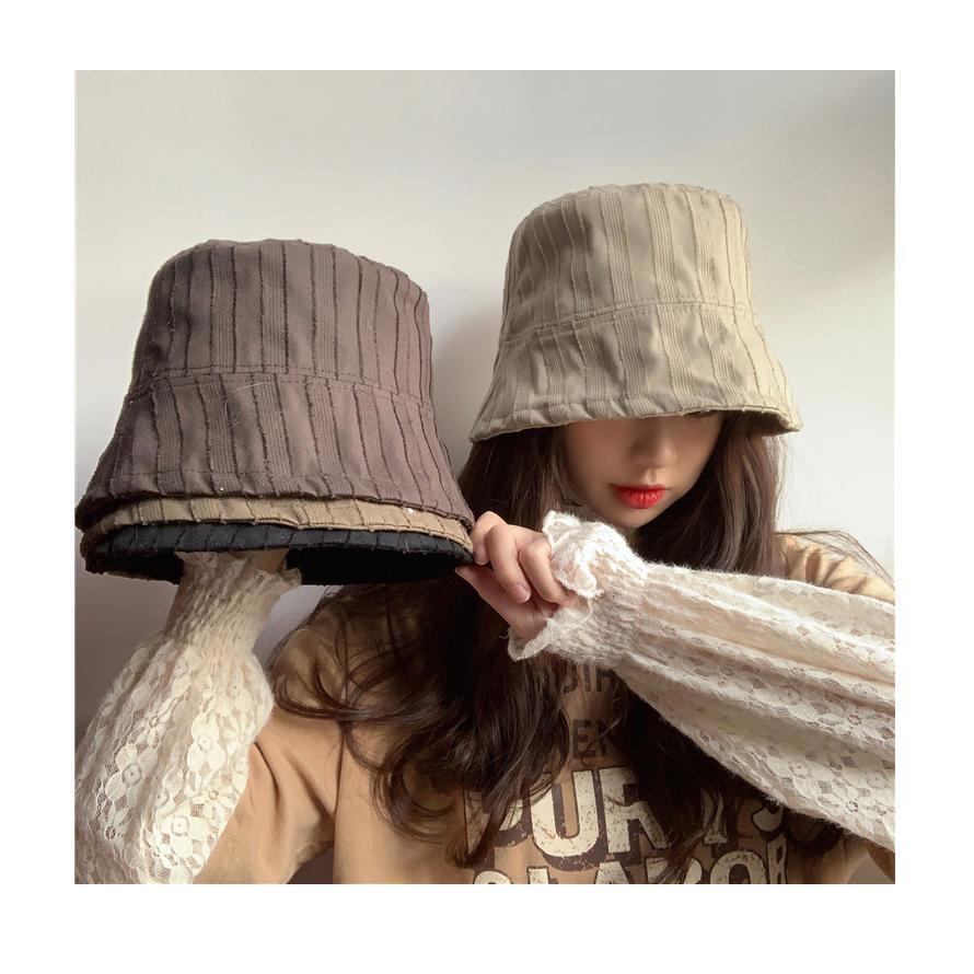 バケットハット フリンジ レディース バケハ 帽子 韓国 ライン おしゃれ シンプル 無地 |  | 14