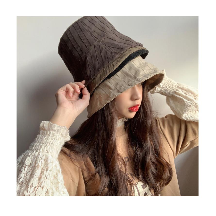 バケットハット フリンジ レディース バケハ 帽子 韓国 ライン おしゃれ シンプル 無地 |  | 15