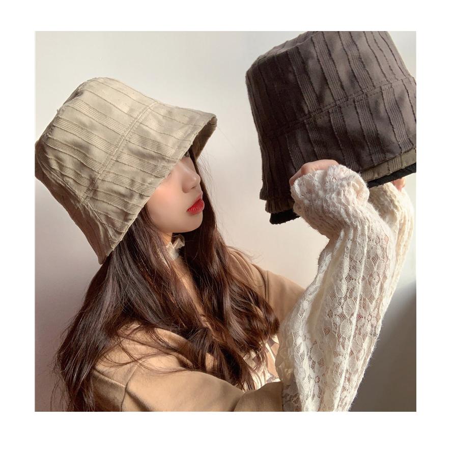 バケットハット フリンジ レディース バケハ 帽子 韓国 ライン おしゃれ シンプル 無地 |  | 16