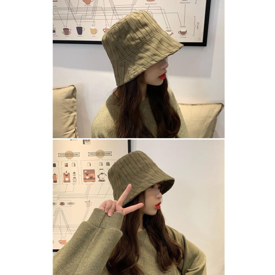 バケットハット フリンジ レディース バケハ 帽子 韓国 ライン おしゃれ シンプル 無地 |  | 06