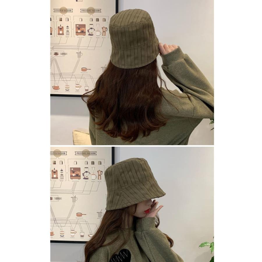 バケットハット フリンジ レディース バケハ 帽子 韓国 ライン おしゃれ シンプル 無地 |  | 07