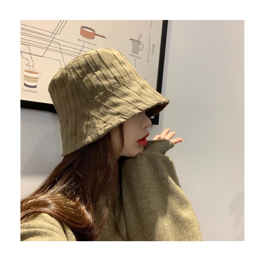 バケットハット フリンジ レディース バケハ 帽子 韓国 ライン おしゃれ シンプル 無地 |  | 08