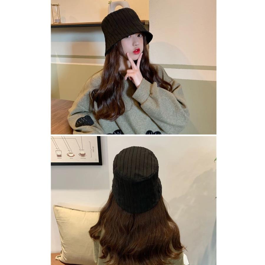 バケットハット フリンジ レディース バケハ 帽子 韓国 ライン おしゃれ シンプル 無地 |  | 11
