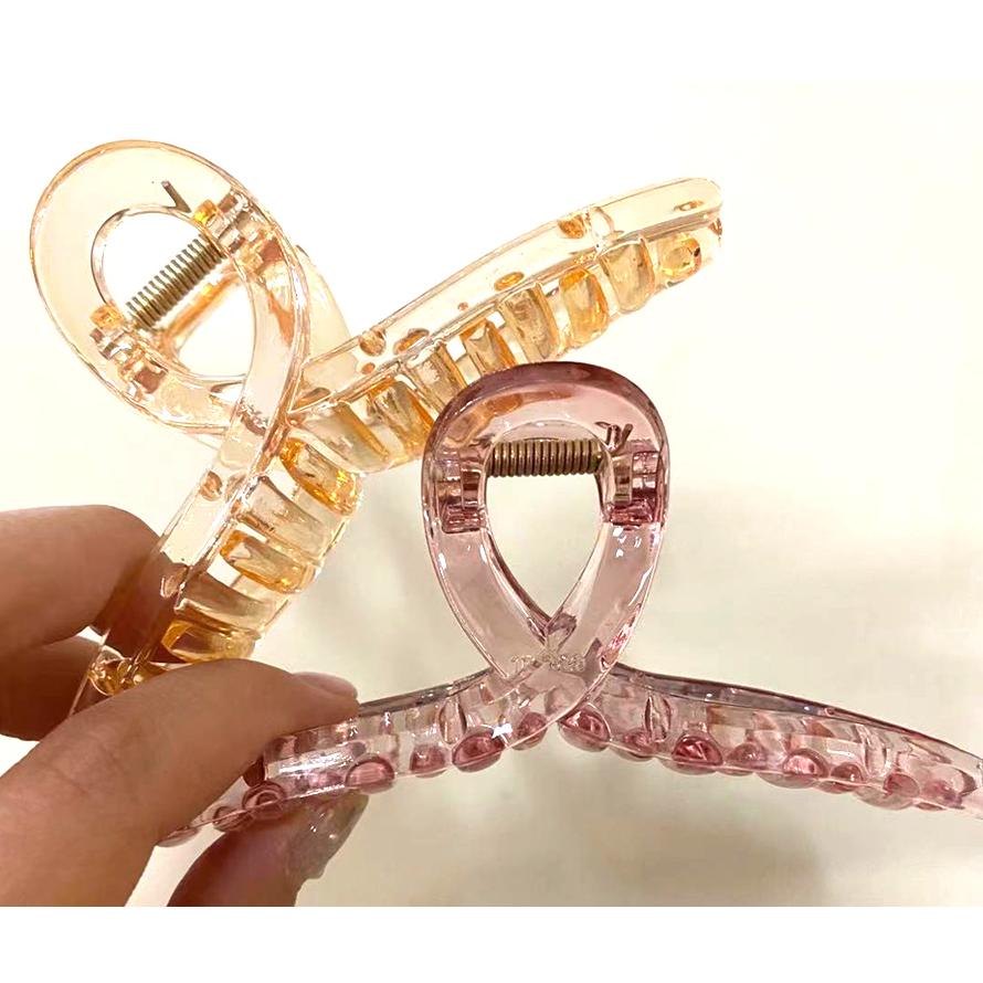 バンスクリップ 大きめ 2個セット クリア 透明 ヘアクリップ クリアカラー 韓国風 シンプル レディース かわいい 大人っぽい ヘアアクセサリー 髪留め |  | 13