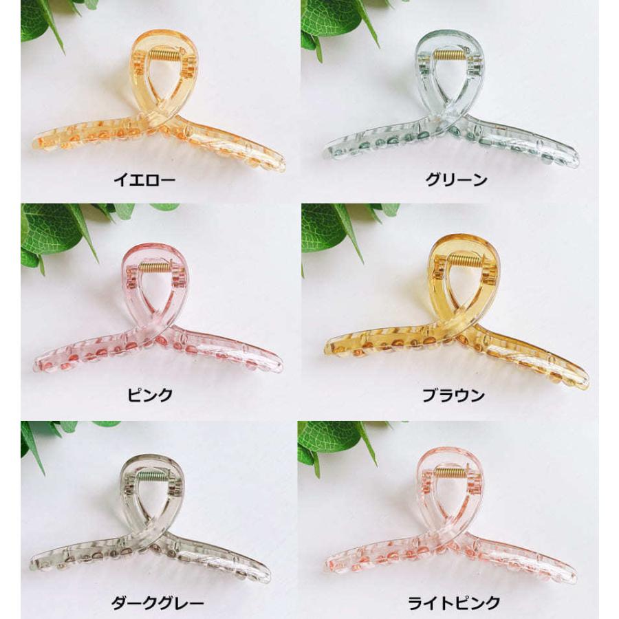 バンスクリップ 大きめ 2個セット クリア 透明 ヘアクリップ クリアカラー 韓国風 シンプル レディース かわいい 大人っぽい ヘアアクセサリー 髪留め |  | 16
