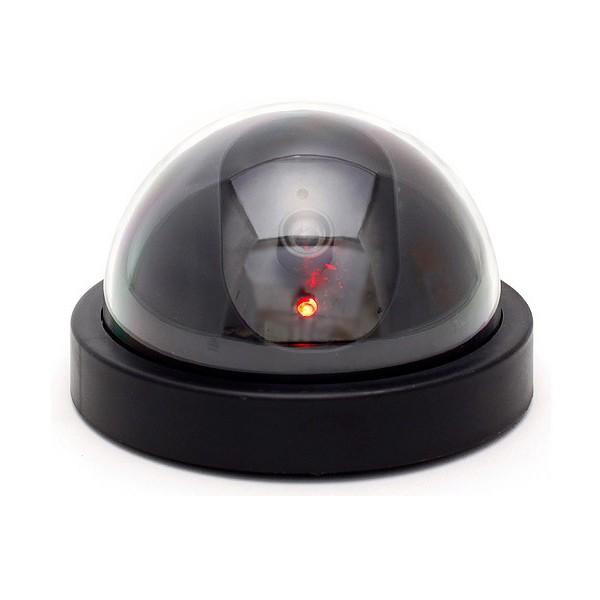 ドーム型 ダミー防犯カメラ ダミーカメラ ダミー監視カメラ フェイク