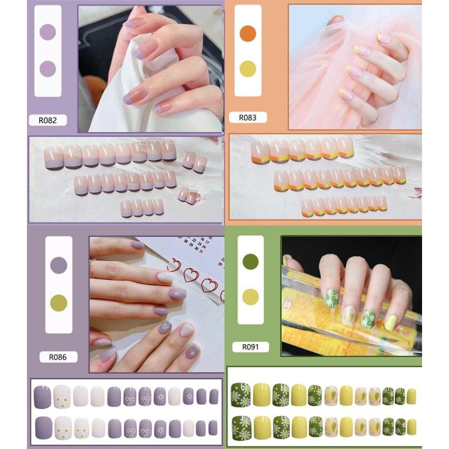 ネイルチップ ショート シンプル ブライダル ピンク つけ爪 Da 05 Opp袋のclearpack Jp 通販 Yahoo ショッピング