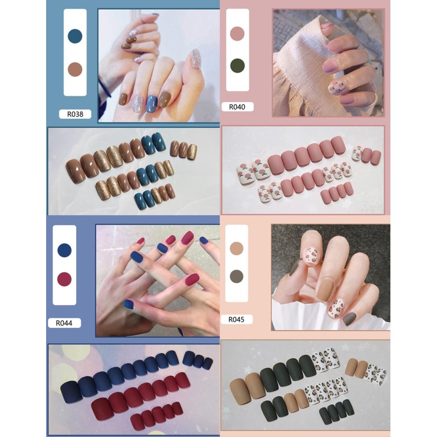 ネイルチップ ショート 2+1 シンプル ブライダル ピンク つけ爪 成人式 卒業式 チップ かわいい ショートネイルチップ 入学式 |  | 03