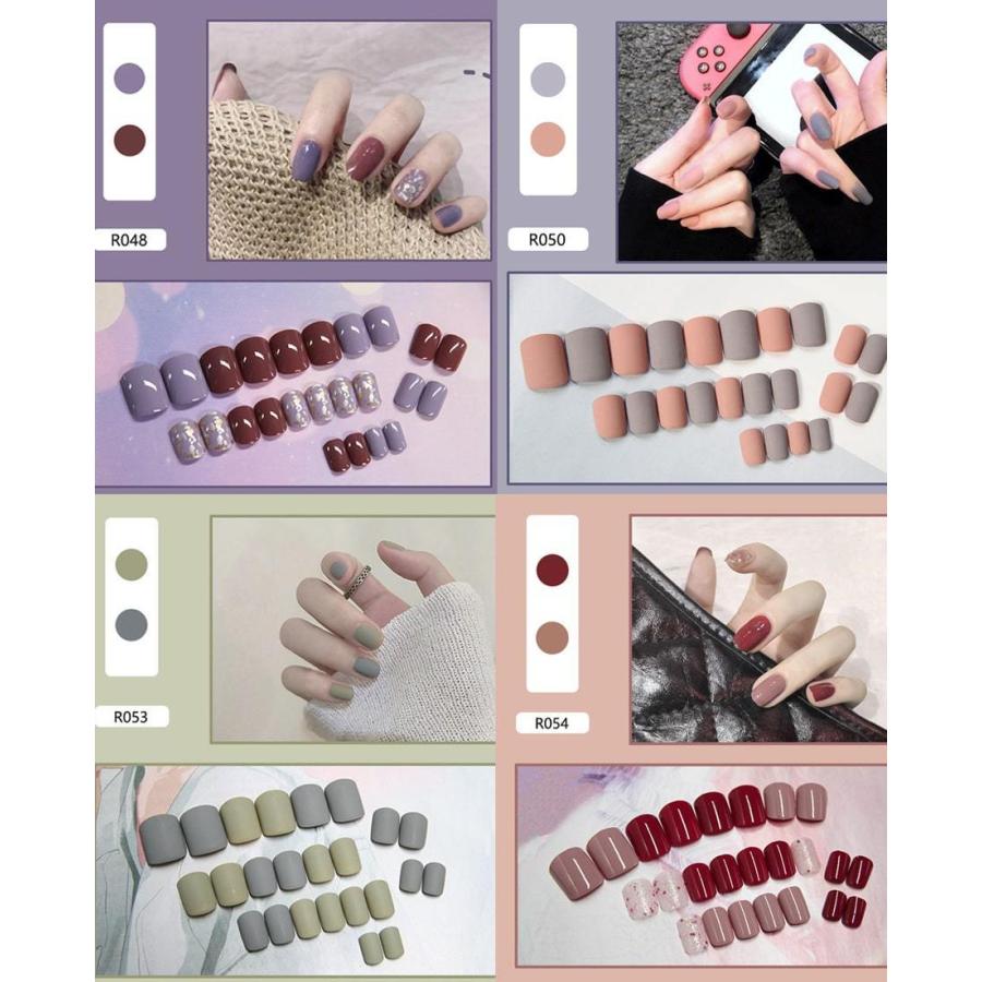 ネイルチップ ショート シンプル ブライダル ピンク つけ爪 Da 05 Opp袋のclearpack Jp 通販 Yahoo ショッピング