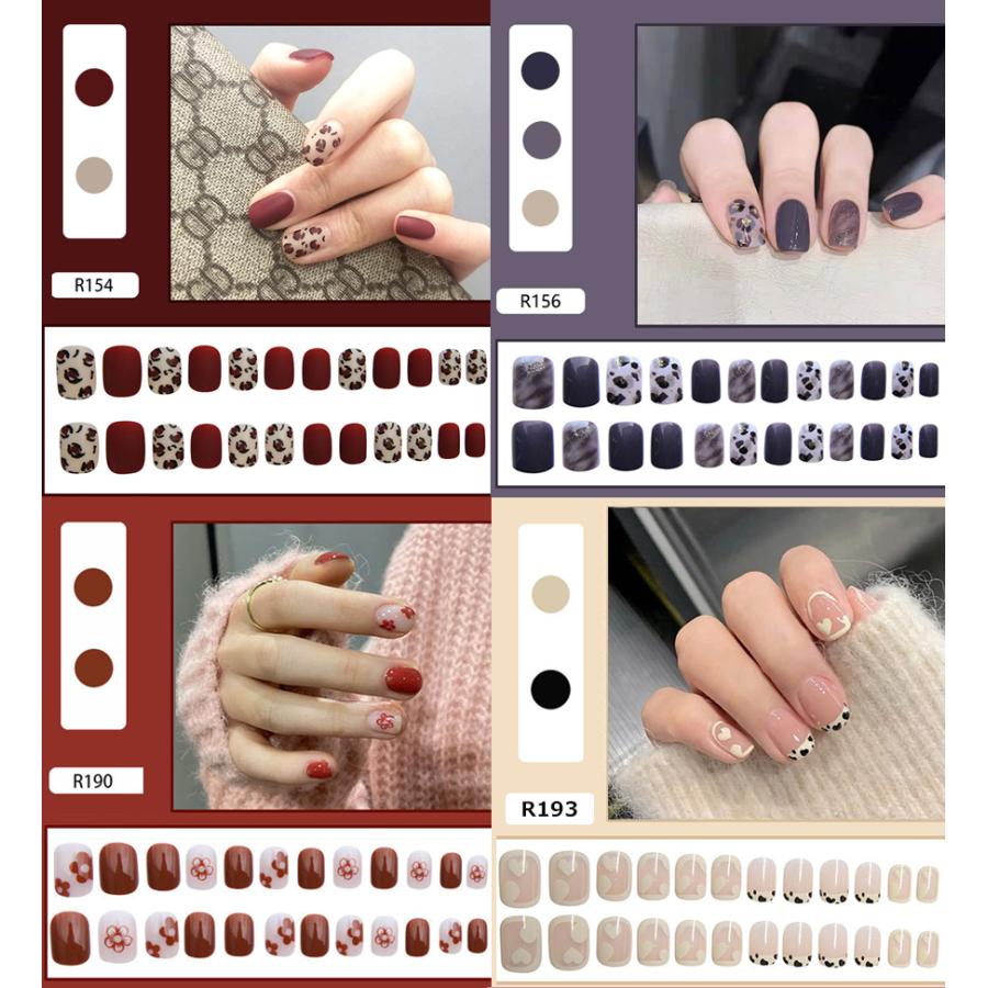 ネイルチップ ショート 2+1 シンプル ブライダル ピンク つけ爪 成人式 卒業式 チップ かわいい ショートネイルチップ 入学式 |  | 09