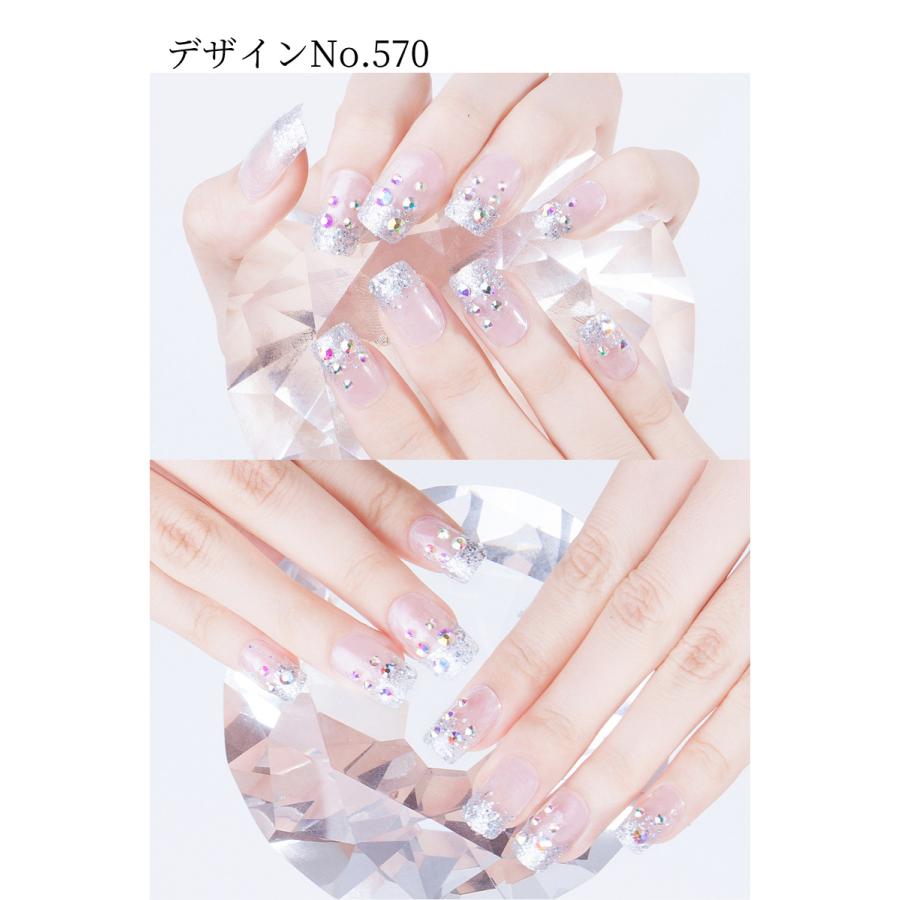 ネイルチップ 現品 オーダー　夏 キラキラ 大人かわいい ブライダル 透け感 ネイルチップ 現品 オーダー 夏 キラキラ 大人かわいい