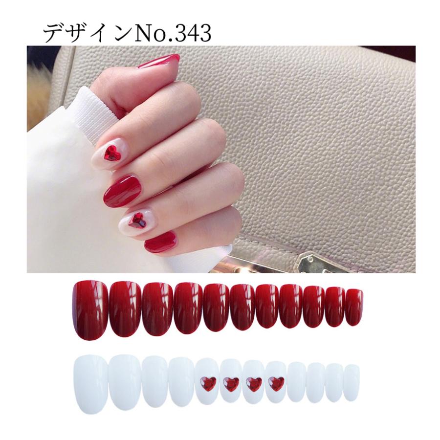 ネイルチップ ピンク ブライダル クリア 透明 ストーン シンプル つけ爪 韓国 ショート ロング クリア 成人式 卒業式 前撮り 二次会 |  | 13