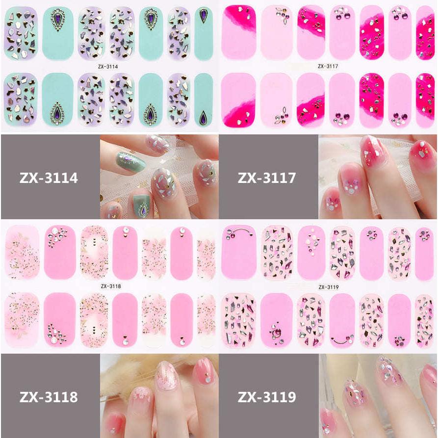 ネイルシール 貼るだけ 花 3d ピンク フルカバー 簡単 立体 ジェル ネイルシール Da 09 Opp袋のclearpack Jp 通販 Yahoo ショッピング